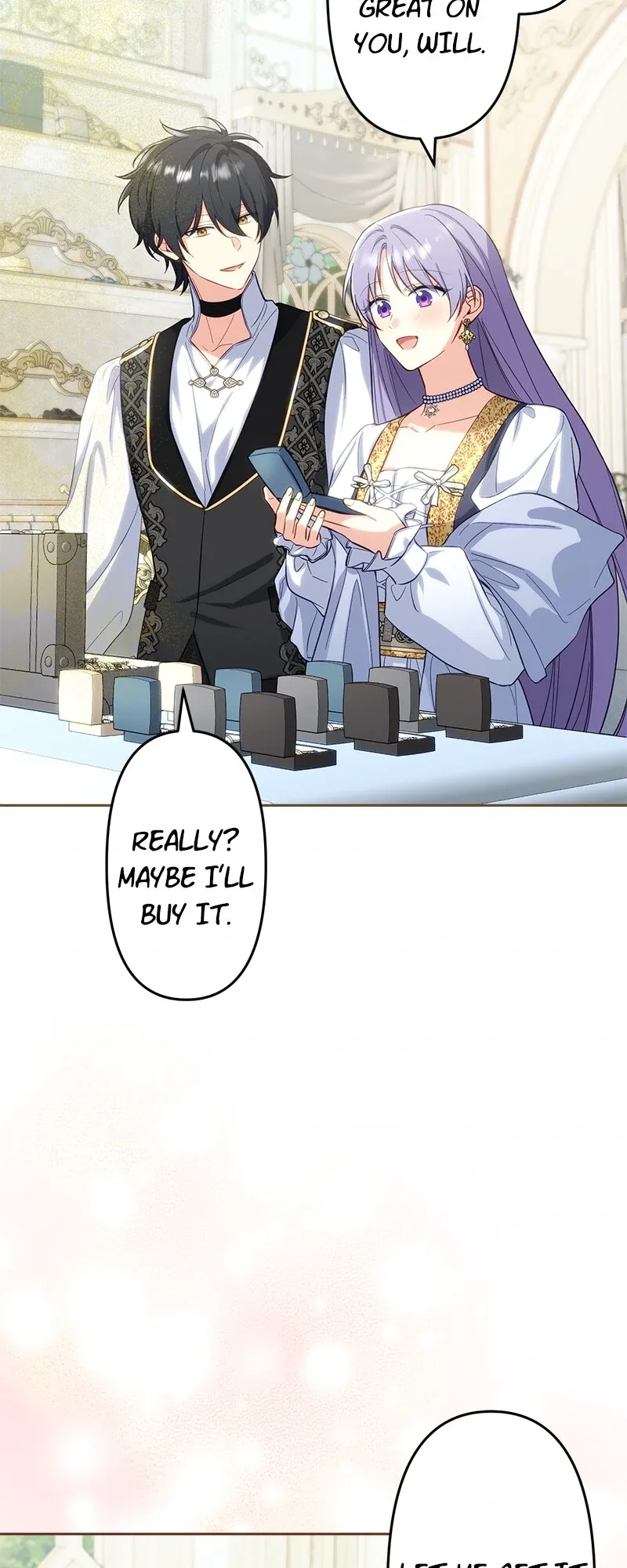 The Final-Boss Prince is Somehow Obsessed with the Chubby Villainess: Reincarnated Me Chapter 43 page 49