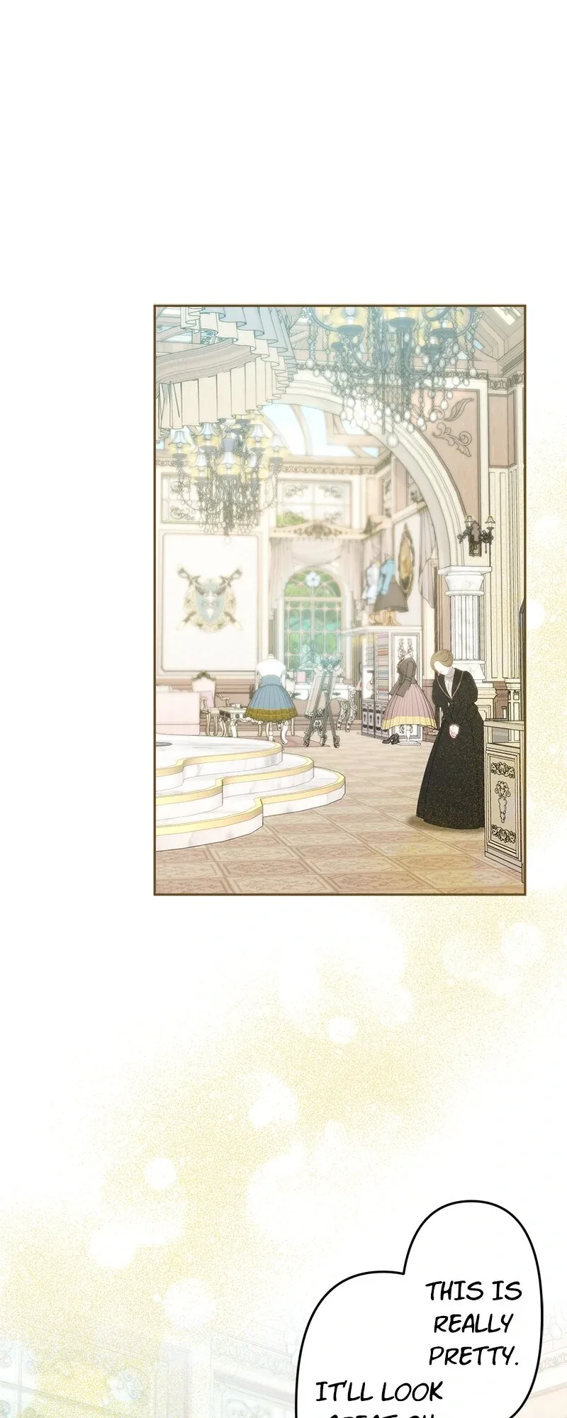 The Final-Boss Prince is Somehow Obsessed with the Chubby Villainess: Reincarnated Me Chapter 43 page 48