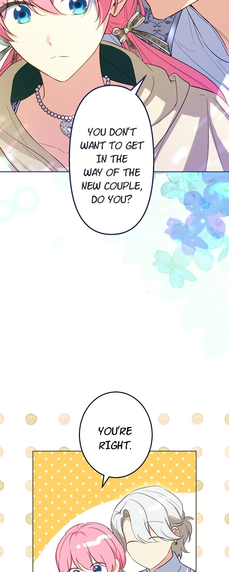 The Final-Boss Prince is Somehow Obsessed with the Chubby Villainess: Reincarnated Me Chapter 43 page 44