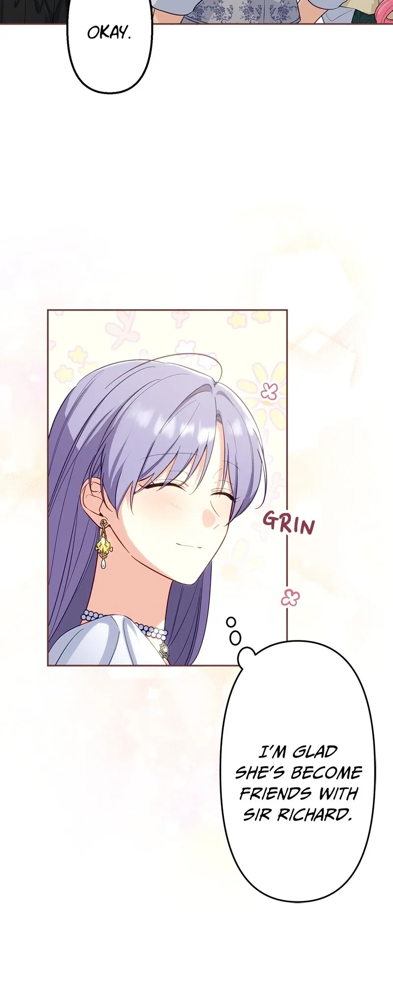The Final-Boss Prince is Somehow Obsessed with the Chubby Villainess: Reincarnated Me Chapter 43 page 46