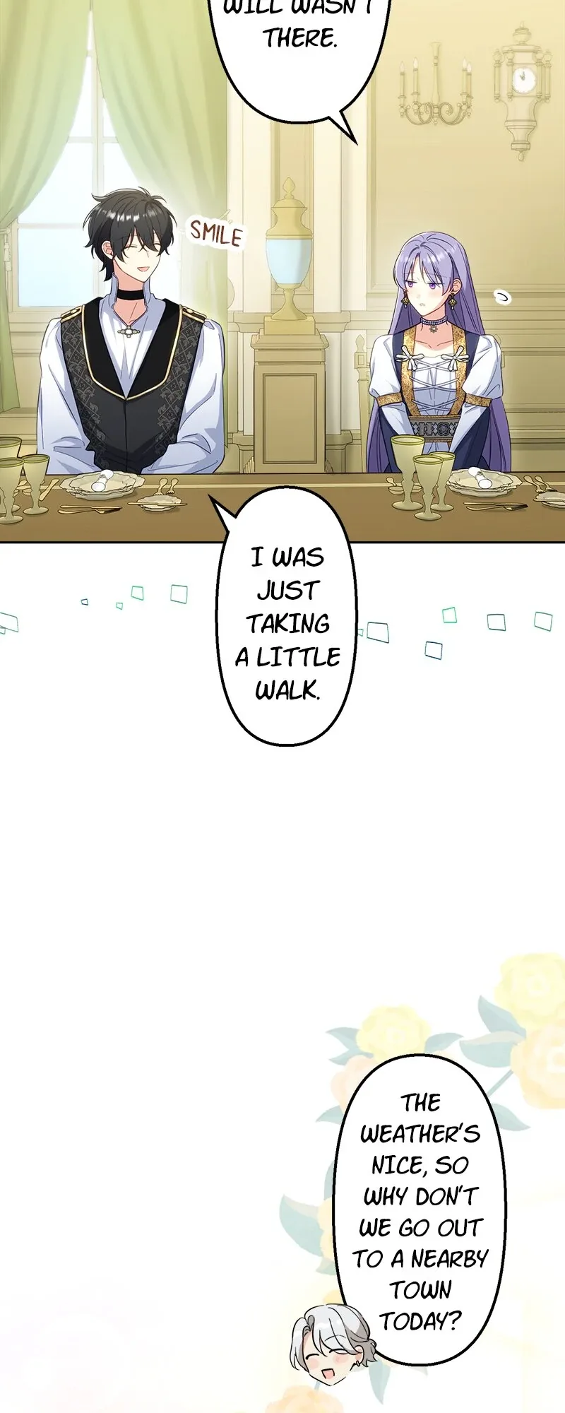 The Final-Boss Prince is Somehow Obsessed with the Chubby Villainess: Reincarnated Me Chapter 43 page 38