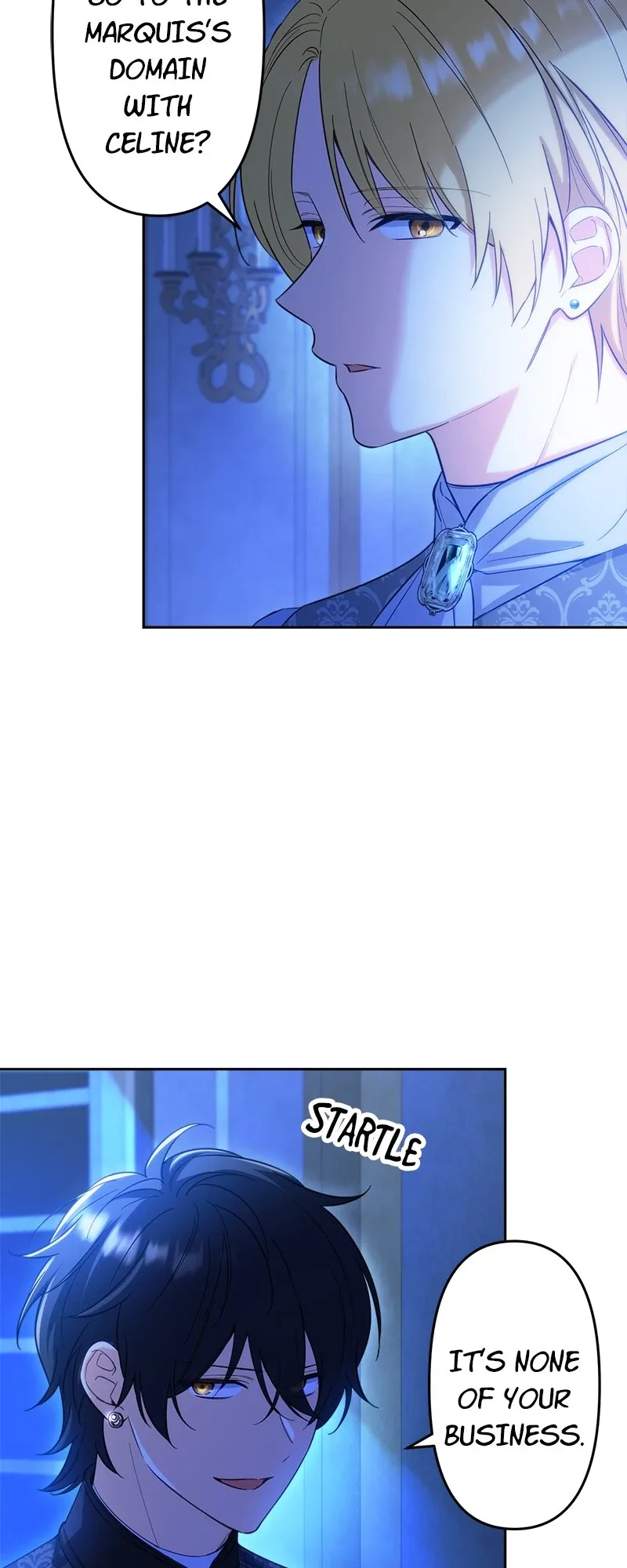 The Final-Boss Prince is Somehow Obsessed with the Chubby Villainess: Reincarnated Me Chapter 43 page 62