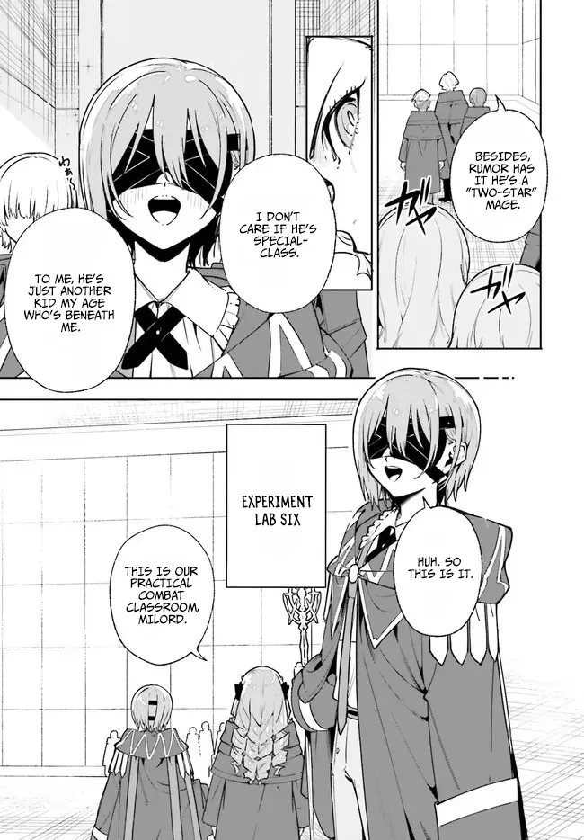 Kunon the Sorcerer Can See Through Chapter 35.2 page 3