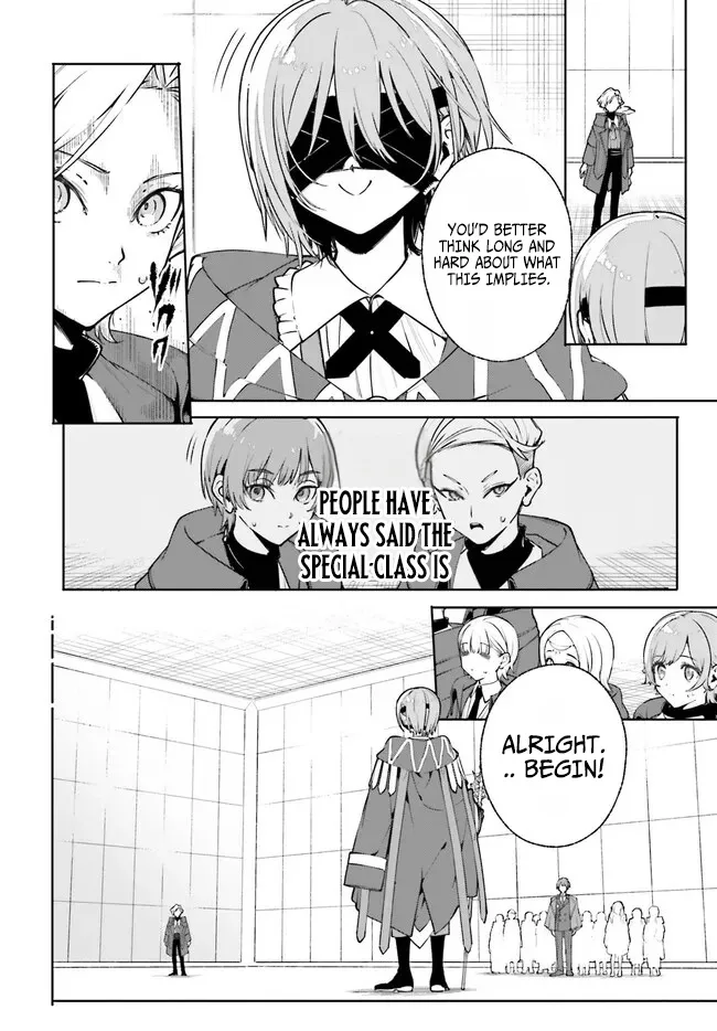 Kunon the Sorcerer Can See Through Chapter 35.2 page 8