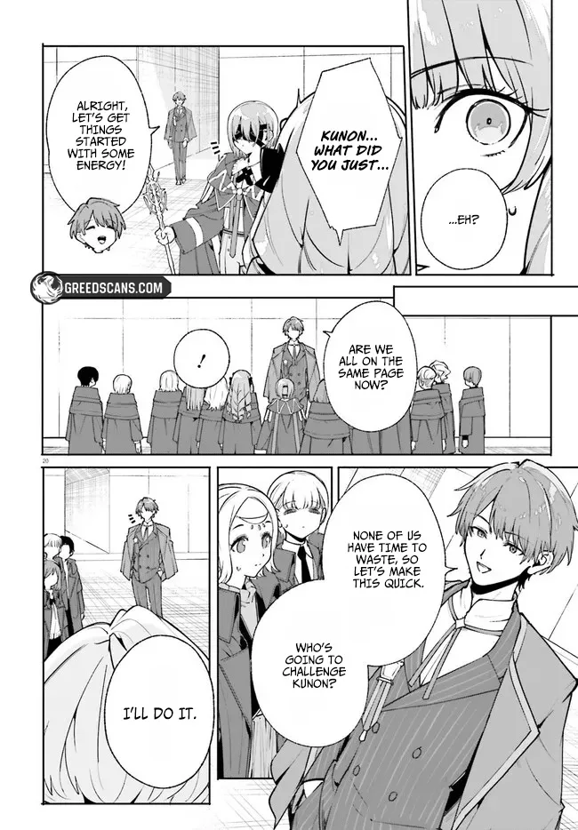 Kunon the Sorcerer Can See Through Chapter 35.2 page 6
