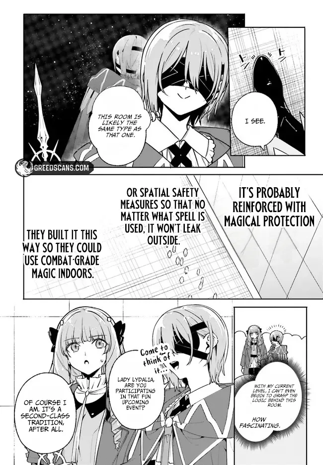 Kunon the Sorcerer Can See Through Chapter 35.2 page 4
