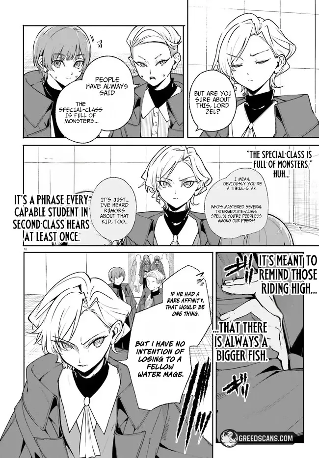 Kunon the Sorcerer Can See Through Chapter 35.2 page 2
