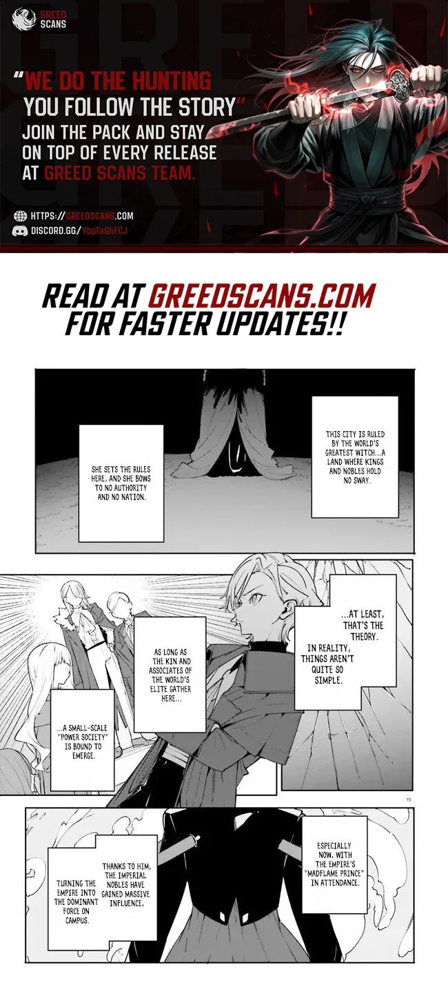 Kunon the Sorcerer Can See Through Chapter 35.2 page 1