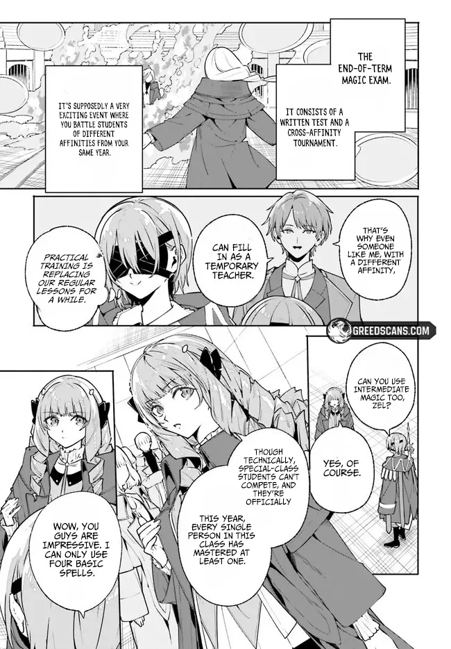 Kunon the Sorcerer Can See Through Chapter 35.2 page 5