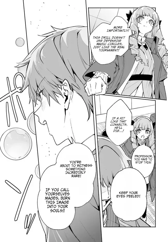 Kunon the Sorcerer Can See Through Chapter 35.2 page 11