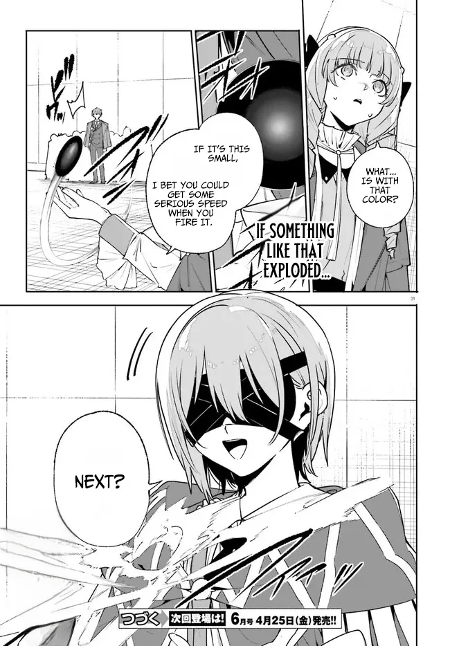 Kunon the Sorcerer Can See Through Chapter 35.2 page 17