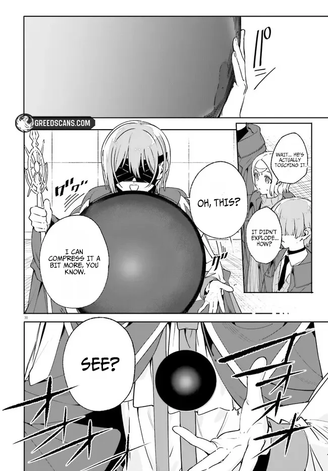 Kunon the Sorcerer Can See Through Chapter 35.2 page 16