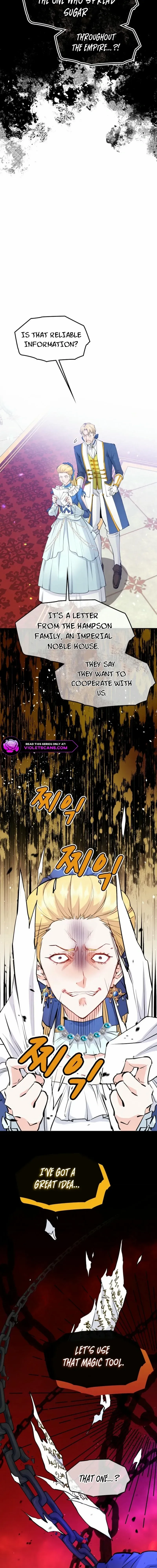 How the villainess Alicia saves the country Chapter 43 page 18
