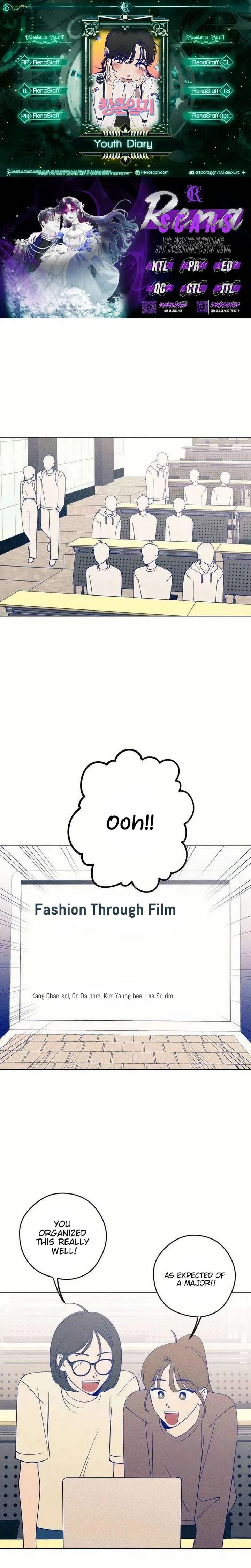 Youth Diary Chapter 43 page 1