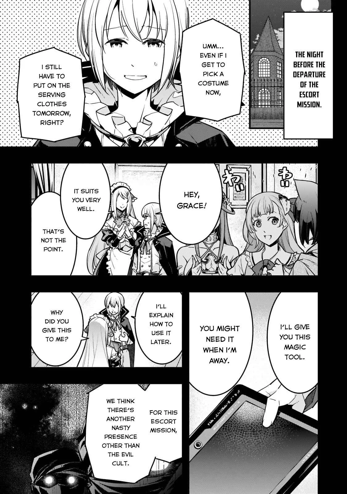 Boundary Labyrinth and Magician of Alien World Chapter 43 page 2