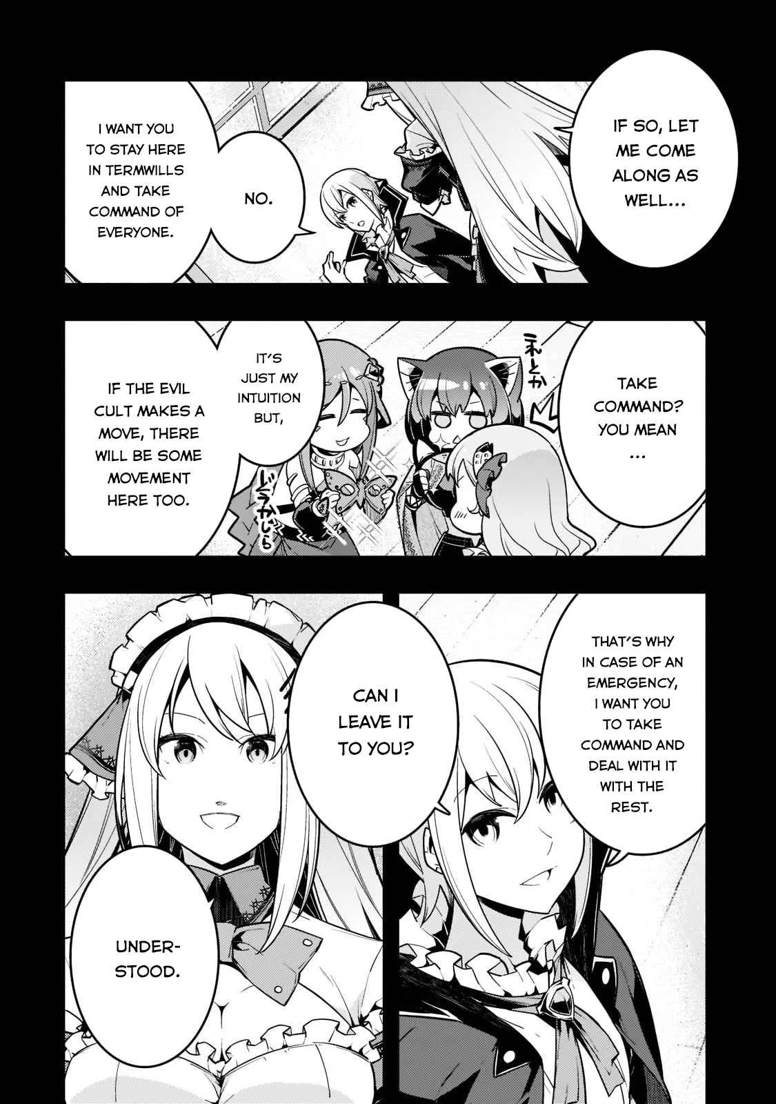 Boundary Labyrinth and Magician of Alien World Chapter 43 page 3