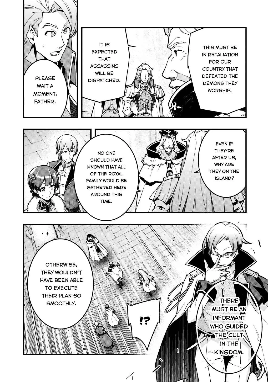 Boundary Labyrinth and Magician of Alien World Chapter 43 page 6