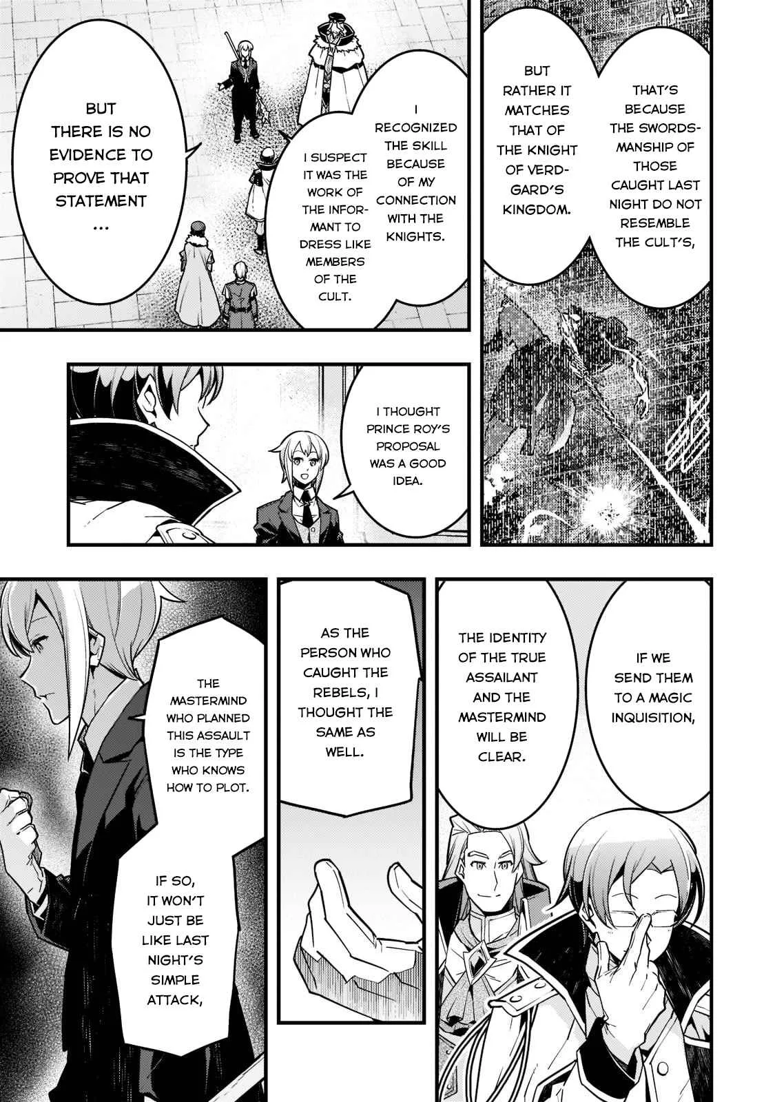 Boundary Labyrinth and Magician of Alien World Chapter 43 page 10