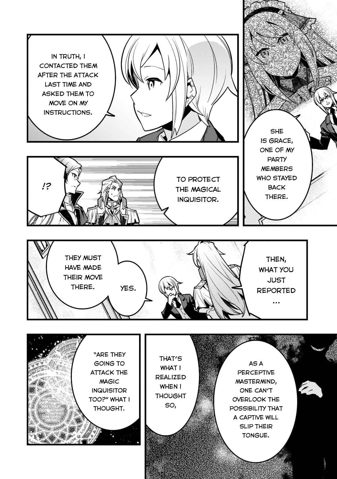 Boundary Labyrinth and Magician of Alien World Chapter 43 page 13