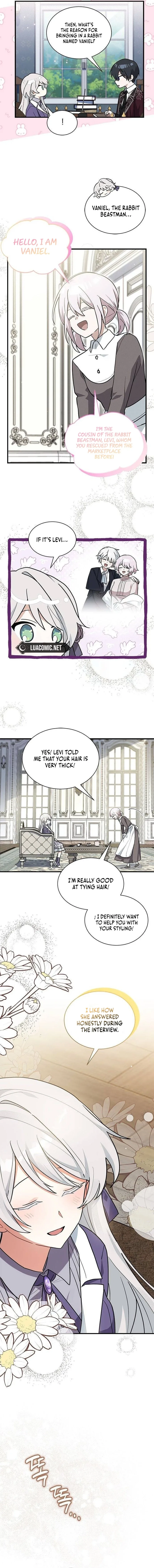 You’re a Cat, But You’ve Been Adopted by a Wolf Family? Chapter 43 page 8