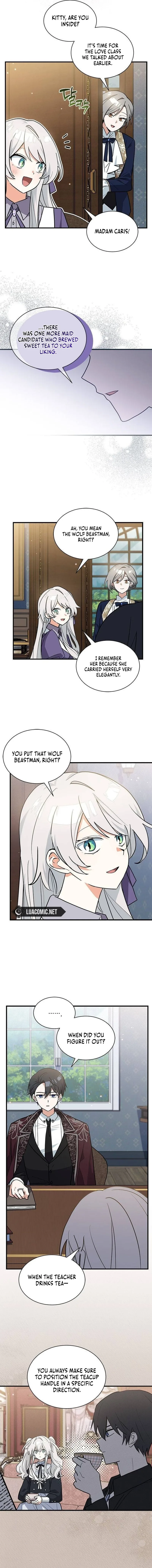 You’re a Cat, But You’ve Been Adopted by a Wolf Family? Chapter 43 page 9