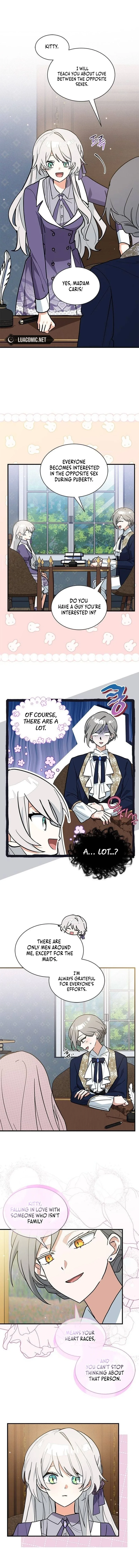 You’re a Cat, But You’ve Been Adopted by a Wolf Family? Chapter 43 page 12