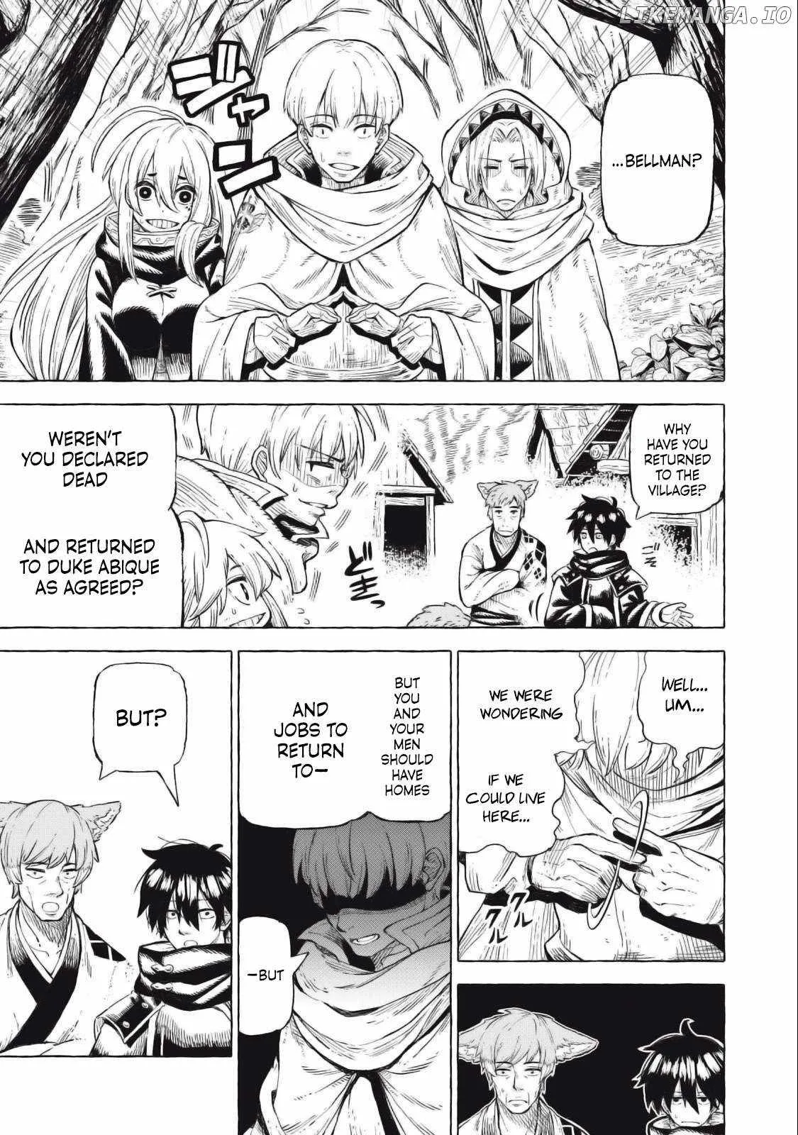 Skill Lender’s Retrieving Tale ~I Told You It’s 10% per 10 Days at First, Didn’t I?~ Chapter 42 page 12