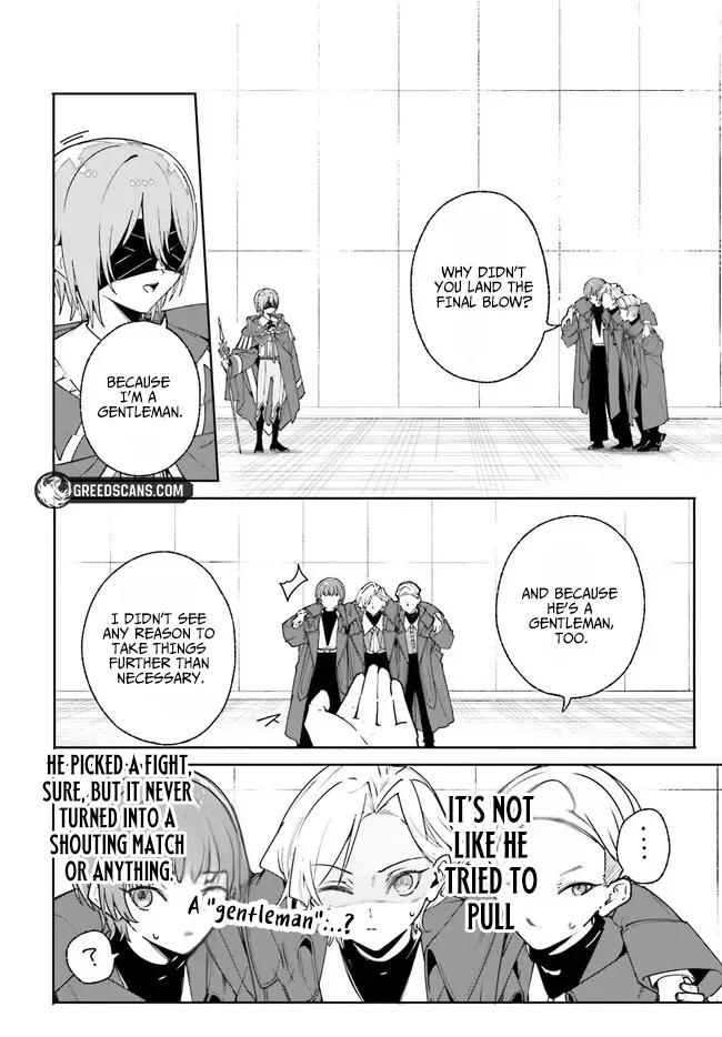 Kunon the Sorcerer Can See Through Chapter 36.1 page 3