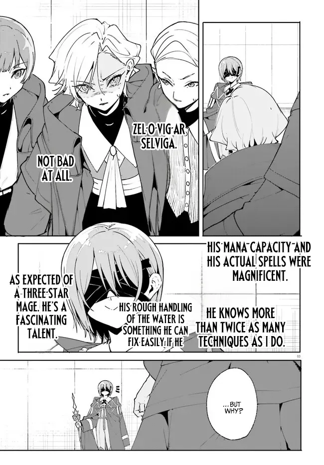 Kunon the Sorcerer Can See Through Chapter 36.1 page 2