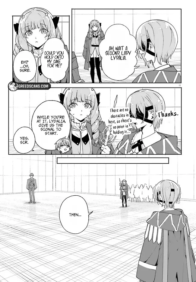 Kunon the Sorcerer Can See Through Chapter 36.1 page 11