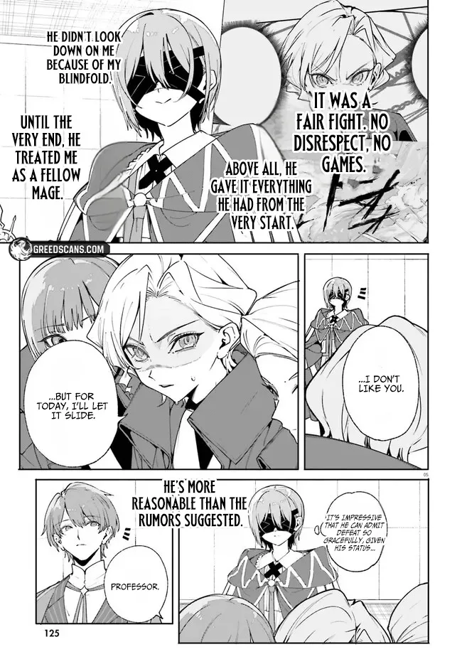 Kunon the Sorcerer Can See Through Chapter 36.1 page 4