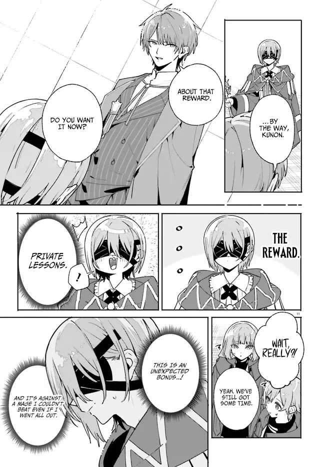 Kunon the Sorcerer Can See Through Chapter 36.1 page 9