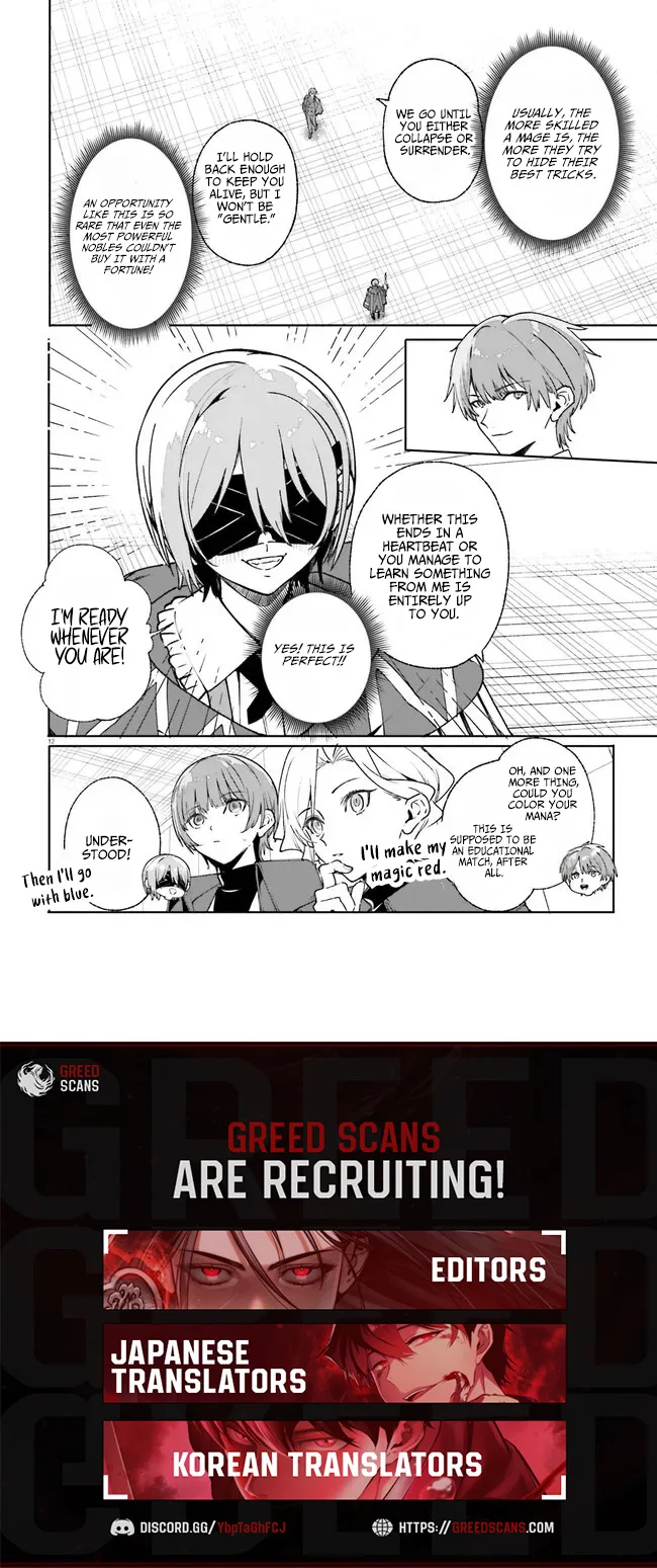Kunon the Sorcerer Can See Through Chapter 36.1 page 10