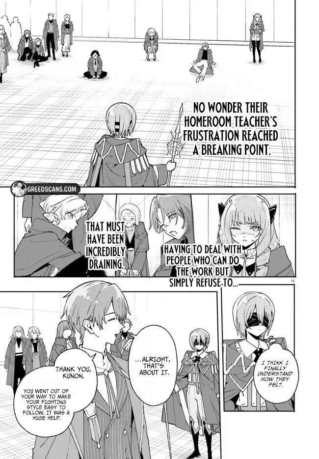 Kunon the Sorcerer Can See Through Chapter 36.1 page 7