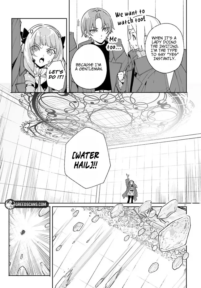 Kunon the Sorcerer Can See Through Chapter 36.1 page 6