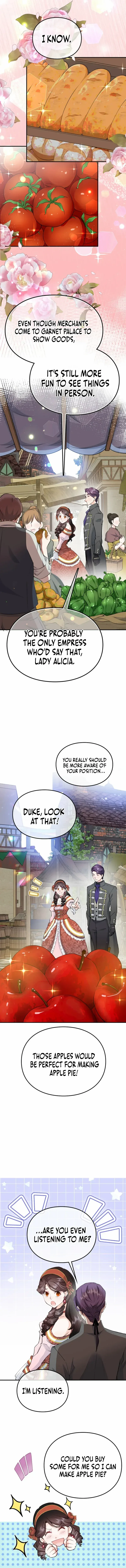 How the villainess Alicia saves the country Chapter 44 page 7
