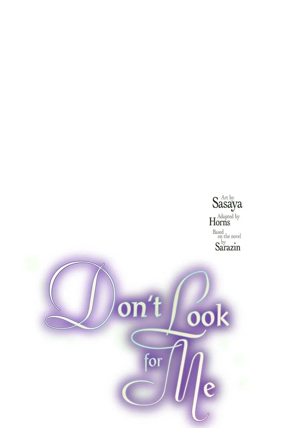 Don’t Look For Me Chapter 36 page 27
