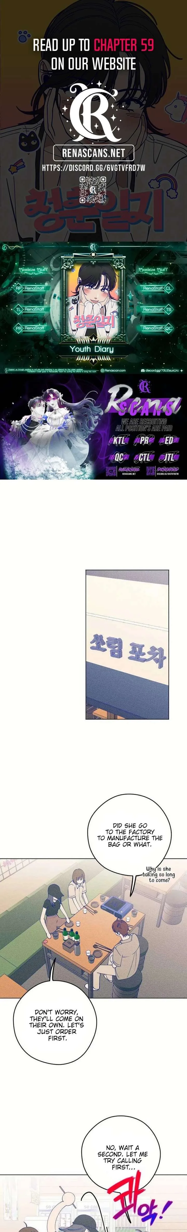 Youth Diary Chapter 44 page 2