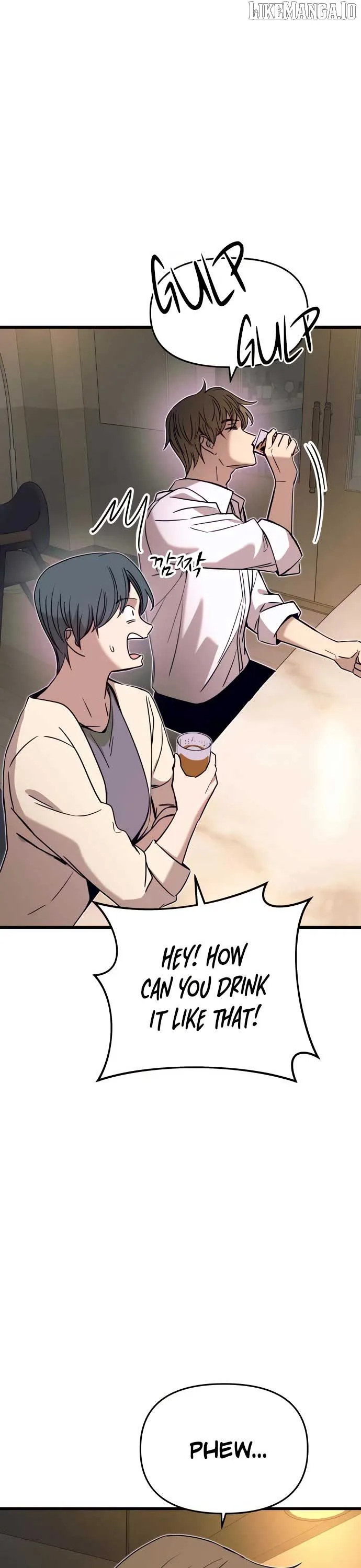 My bias gets on the last train Chapter 44 page 8