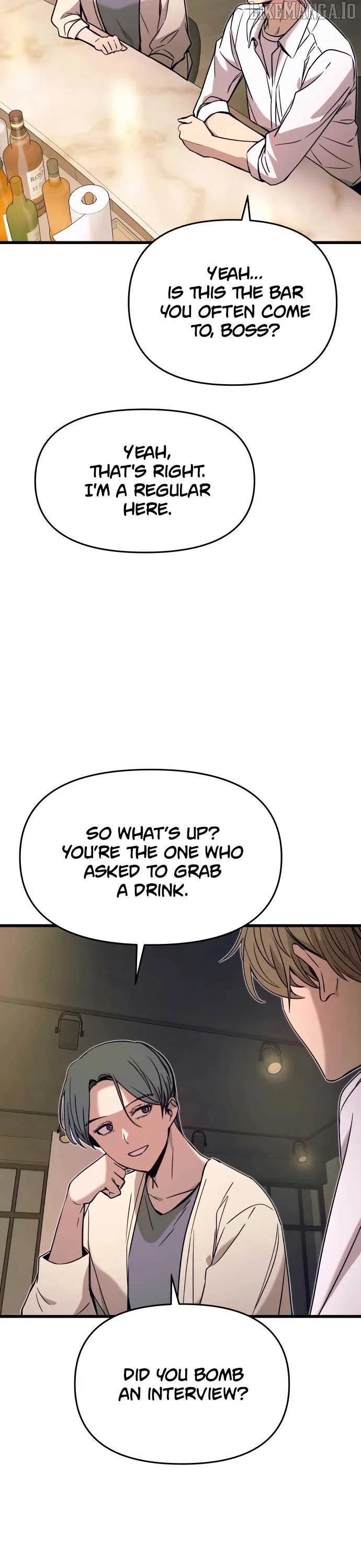 My bias gets on the last train Chapter 44 page 4