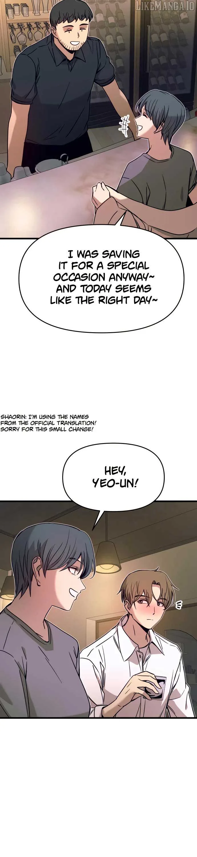 My bias gets on the last train Chapter 44 page 13