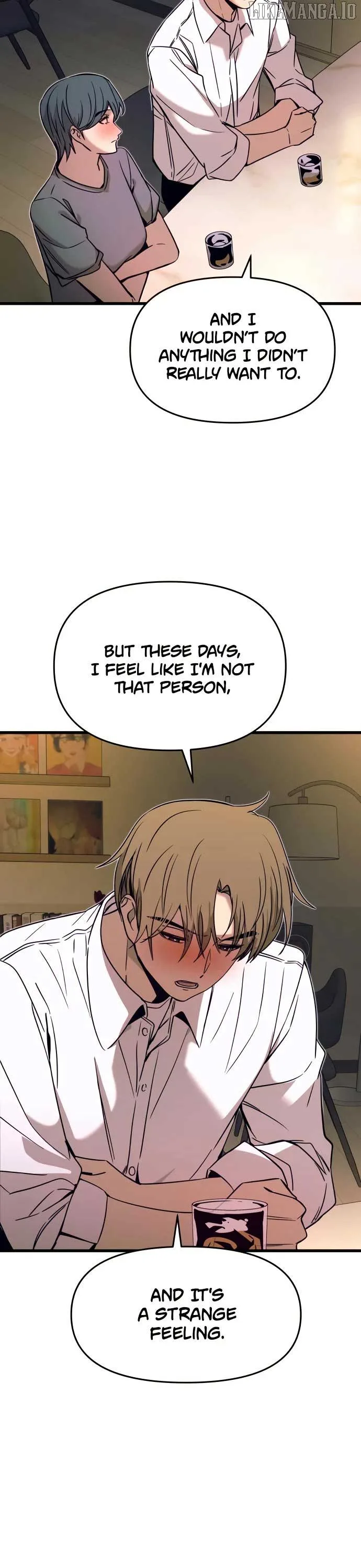 My bias gets on the last train Chapter 44 page 19
