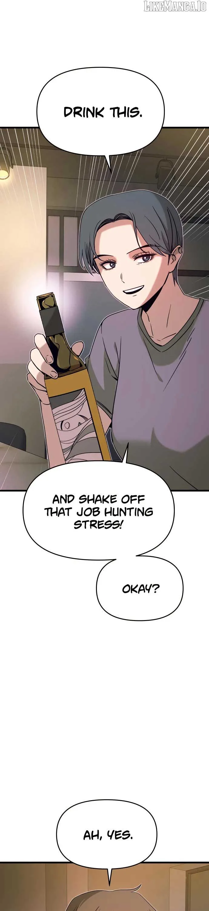 My bias gets on the last train Chapter 44 page 14