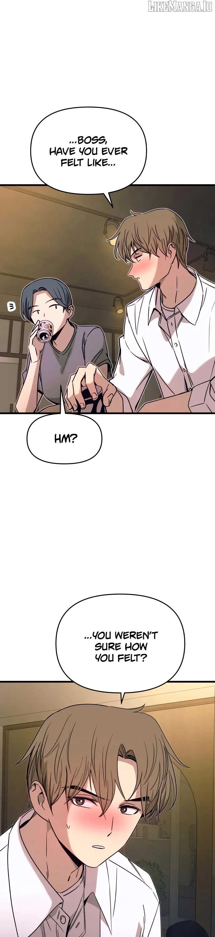 My bias gets on the last train Chapter 44 page 17