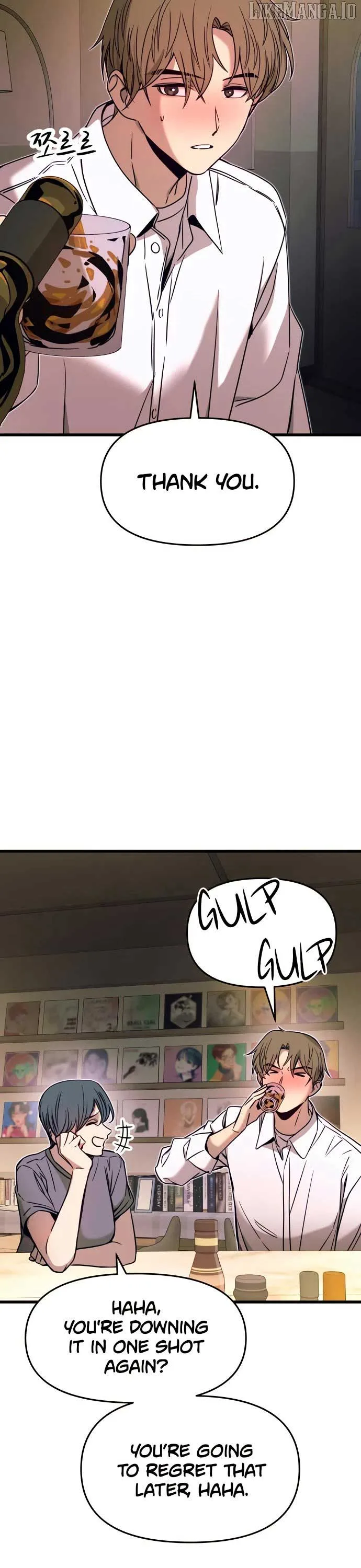 My bias gets on the last train Chapter 44 page 15