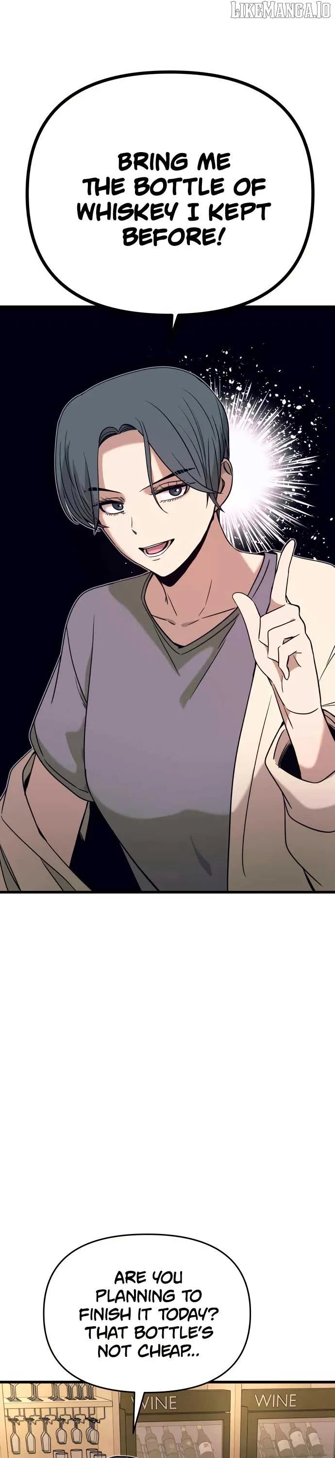 My bias gets on the last train Chapter 44 page 12