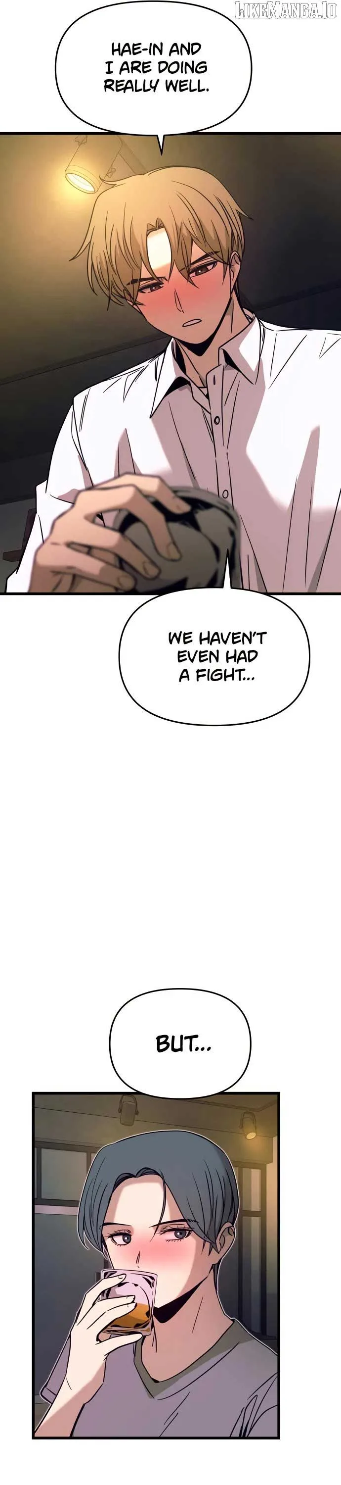 My bias gets on the last train Chapter 44 page 23