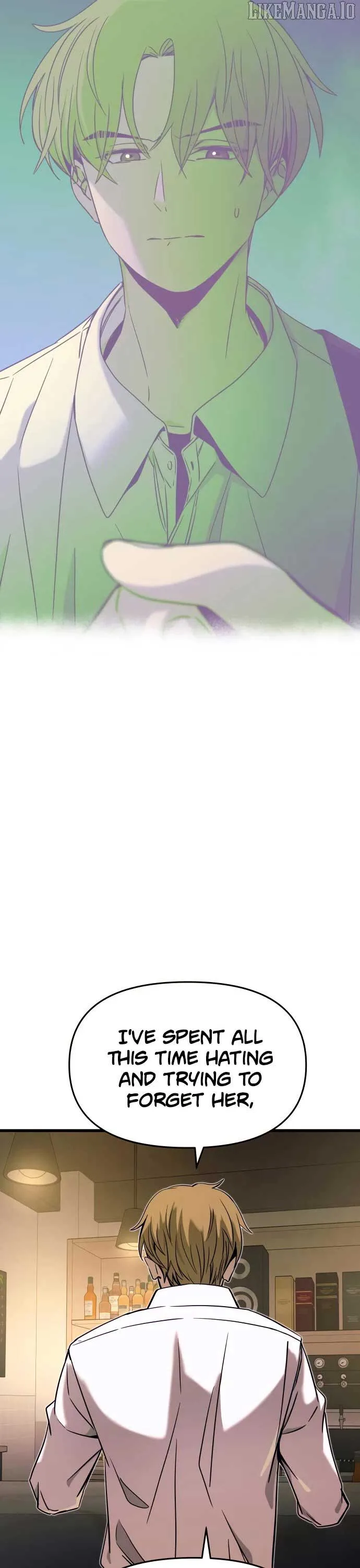 My bias gets on the last train Chapter 44 page 32