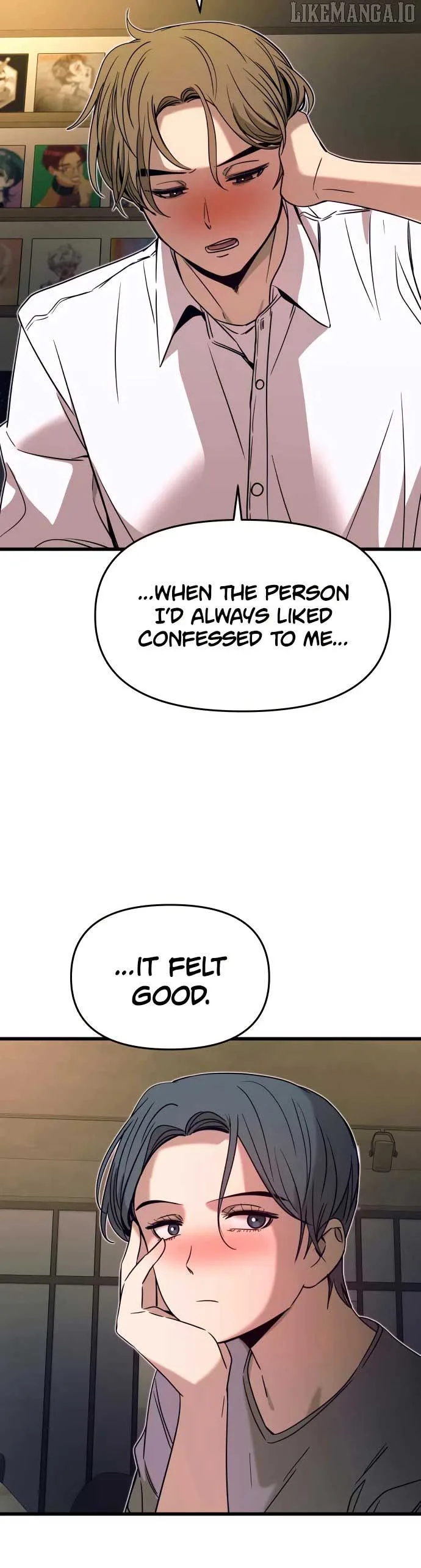 My bias gets on the last train Chapter 44 page 30