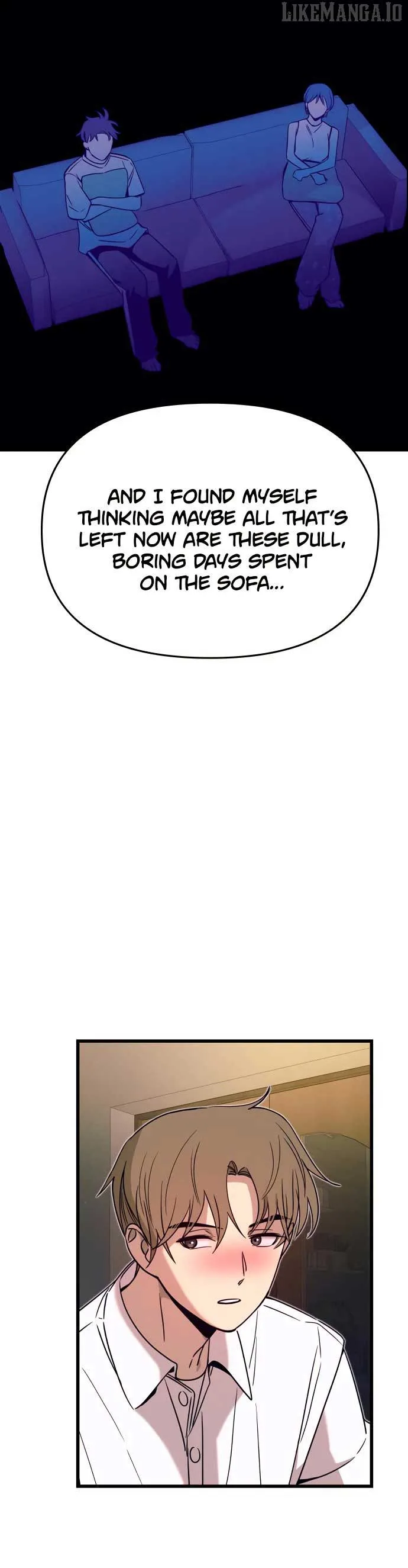 My bias gets on the last train Chapter 44 page 45